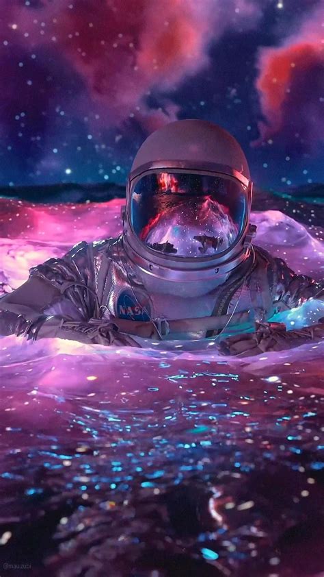 Astronaut Space Astronaut Space Discover Share Gifs Pintura