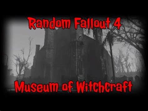 Fallout Museum Of Witchcraft Youtube