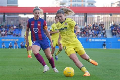 Muy Buena Imagen La Que Ofreci El Villarreal Femenino Ante El Poderoso