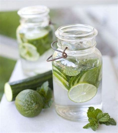 Fa Ons D Aromatiser L Eau Pour Des Recettes Fra Ches Detox Citron