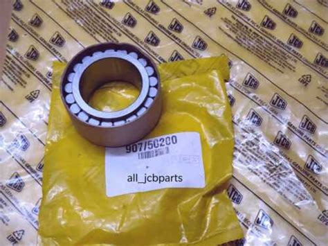 Genuine Jcb Backhoe Hub Roller Planetary Bearing Part No 907 50200