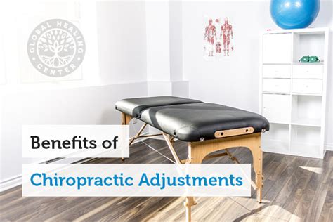 Benefits Of Chiropractic Adjustments