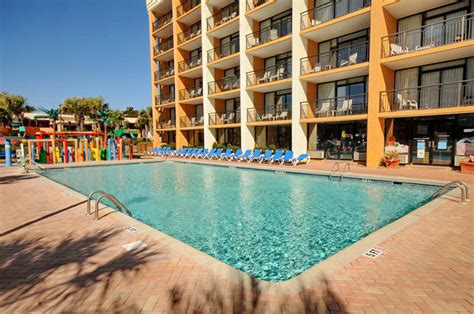 CARAVELLE RESORT | Myrtle Beach Ocean Front | Elliott Beach Rentals