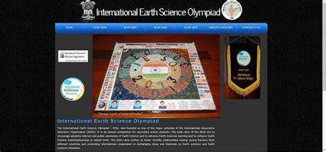 International Earth Science Olympiad Ieso 2024 Registration