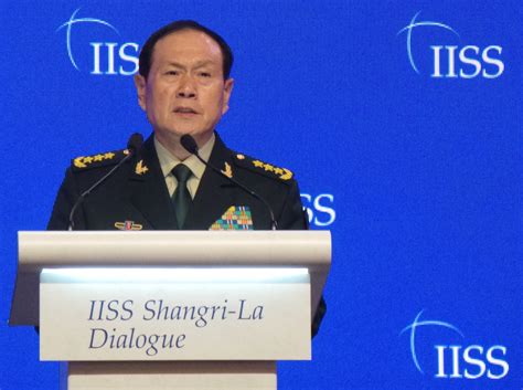 Chinese Minister Talks Tough on South China Sea, Taiwan - USNI News