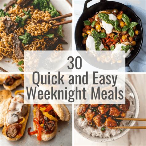 Budget Friendly Weeknight Dinners For Families Nourishing Meals