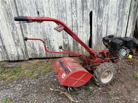 Troy Bilt Horse Rototiller Live And Online Auctions On