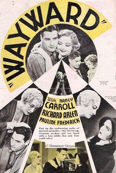 Wayward 1932 Dvd