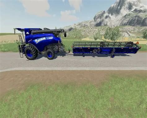 New Holland Cr Maxi Forbidden Mods Einfach Verboten Gut