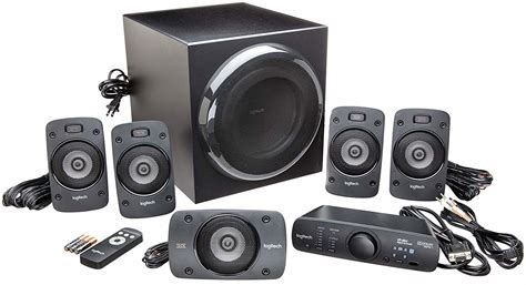 Logitech Z906 5 1 Surround Sound Speaker System At Mighty Ape Australia