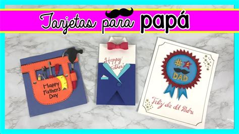 Tarjetas Para PapÁ FÁciles De Hacer Creativa Official Tarjeta Para