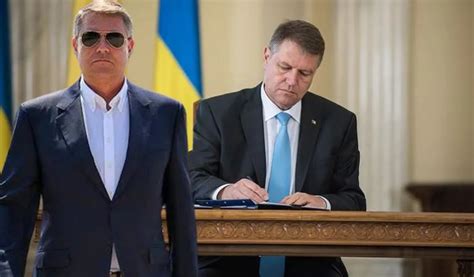 Klaus Iohannis a semnat decretele Sunt eliberaţi din funcţie imediat