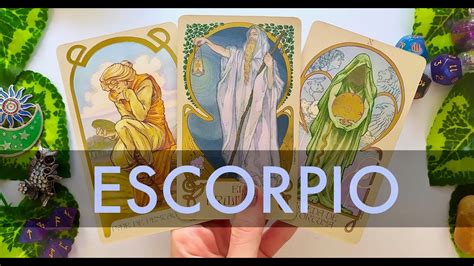 ESCORPIO LO QUE VIENE TE SORPRENDERÁ Tarot de Tallulah YouTube