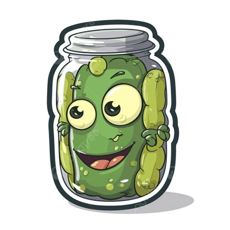 Green Pickle Png Vector Psd And Clipart With Transparent Background