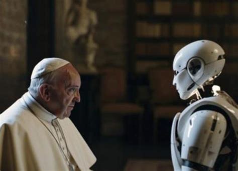 La Inteligencia Artificial Llega Al Vaticano El Papa Recita Nuestro