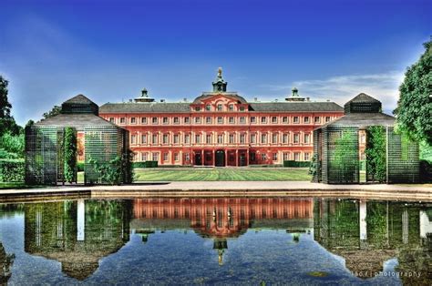 Schloss Rastatt Germany The Palace And The Garden Were Built Between