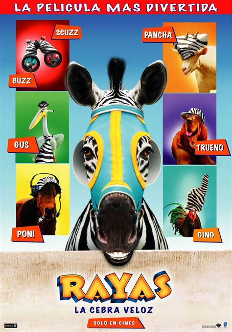 Racing Stripes 5 Of 11 Extra Large Movie Poster Image Imp Awards