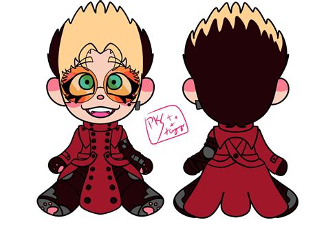 Trigun Maximum Vash Plushie PREORDER - Etsy