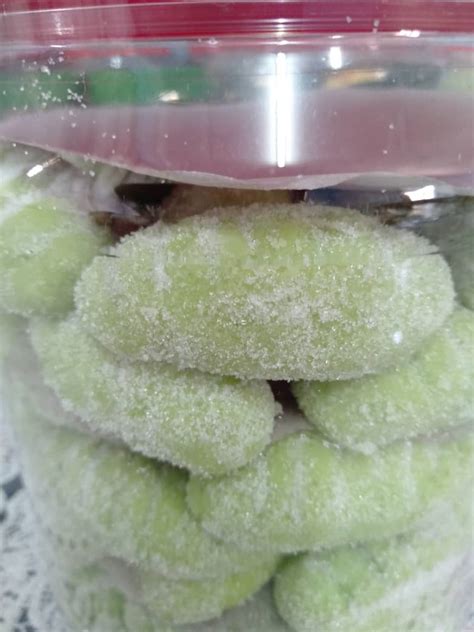 Biskut Ulat Bulu