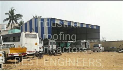 Frp Prefabricated Factory Shed Feature Corrosion Resistant Durable