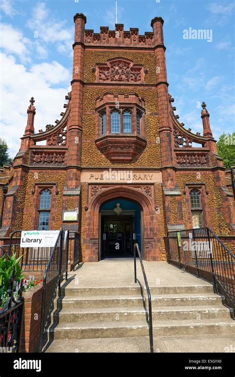 The Public Library Funded And Opened By Philanthropist Andrew Carnegie