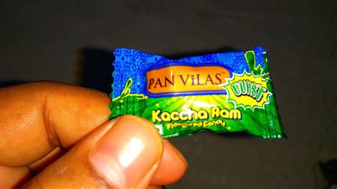 Pan Vilas Kaccha Aam Candy Better Than Pulse Candy Youtube