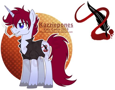 Safe Artist Kazziepones Derpibooru Import Oc Oc Twisted