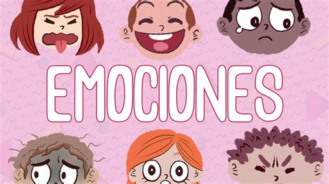 Las Emociones Preescolar