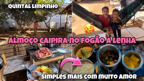 Amo Ser Dona De Casa Almo O Caseiro Delicia No Fog O A Lenha Vida De