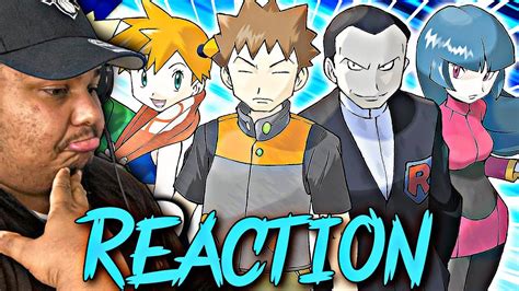 POKEMON GYM LEADER RAP CYPHER REACTION Cam Steady Ft Chi Chi PE O