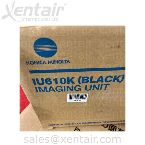 Konica Minolta Bizhub C C C Black Imaging Drum Unit A F Iu