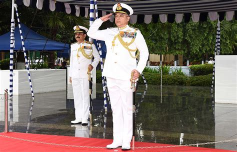 Vice Admiral Rajesh Pendharkar Takes Over As The Flag Officer