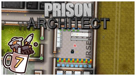 Prison Architect 7 Panic Mode Activated Lets Play Gameplay