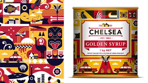 New Zealand Artist Greg Straight Designs a Collector's Tin for Chelsea ...