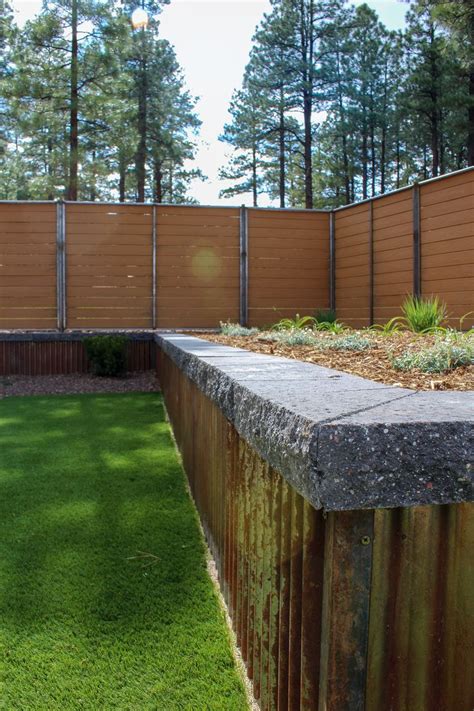 Everything You Need To Know About Corrugated Metal Retaining Walls