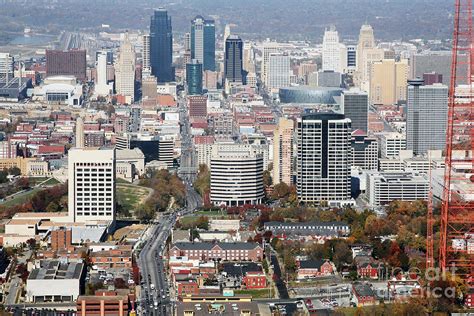 Kansas City MO Downtown area Photograph by Bill Cobb | Fine Art America