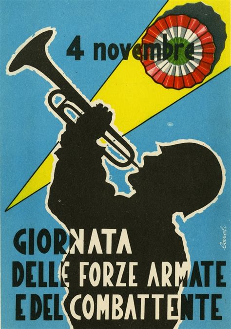 Manifesti E Cartoline Sul Iv Novembre Grande Guerra