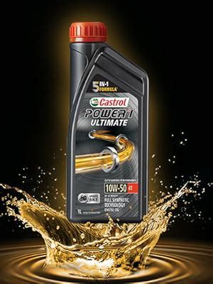 Castrol POWER1 ULTIMATE 10W 50 4T Full Synthetic Engine Oil For Bikes