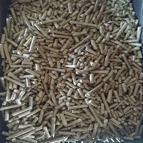 Brown Mm Groundnut Biomass Pellet At Rs Kg In Raipur Id