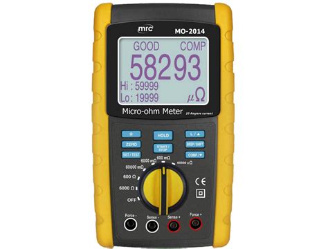 Micro Ohm Meter