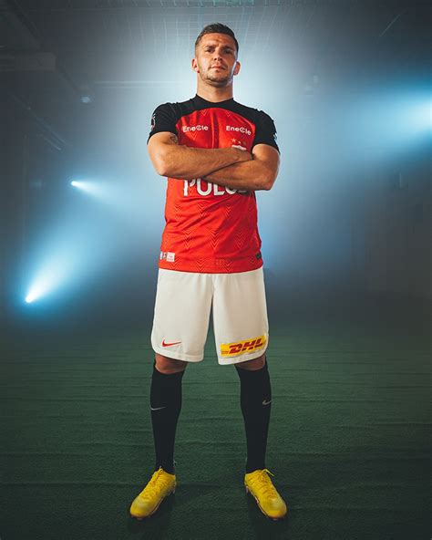 Urawa Red Diamonds 2023 Home Kit