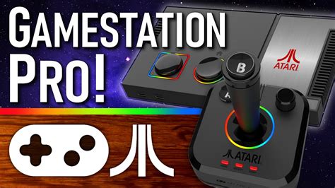 Atari Gamestation Pro Full Review My Arcade Console Plays