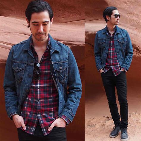 How To Wear A Plaid Shirt For Men Outfit Ideas Hq