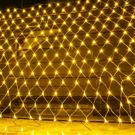 LED Net Mesh Fairy String Light 3m2m 192 LED Beitzone