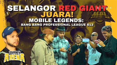 Selangor Red Giant Juara Kaw Kaw Journey To The Arena Youtube