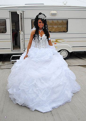 The Outrageous Gowns Of My Big Fat American Gypsy Wedding Inside Tlc