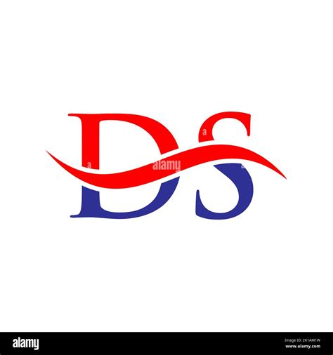 Ds Combine Letter Logo Vector Template Letter Ds Logo Design Modern