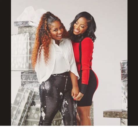 Toya Wright Reginae Carter Its Yo Girl Audi Mommy Daughter Photoshoot Cute Swag Outfits