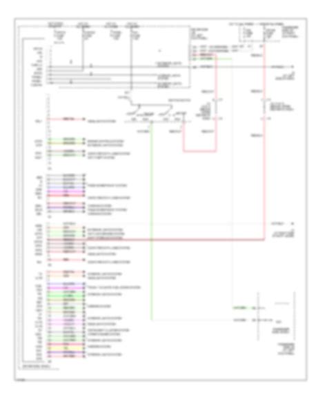All Wiring Diagrams For Lexus Ls 430 2003 Model Wiring Diagrams For Cars