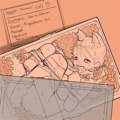 Rescued Diamond By NimbleTail Hentai Foundry
